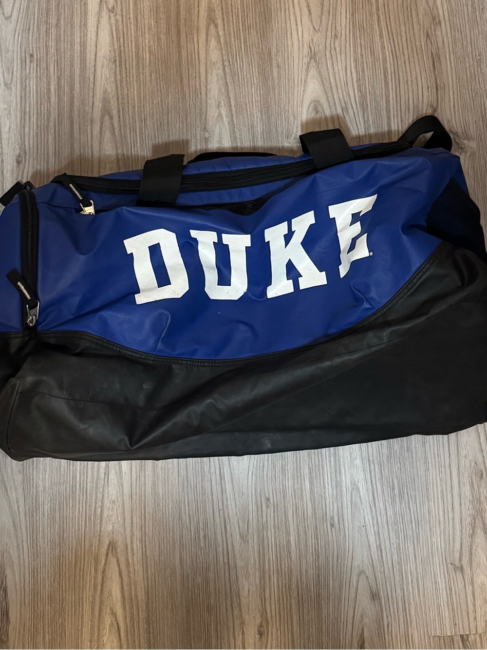 Nike Duke Blue and Black Men's Duffel Bag
